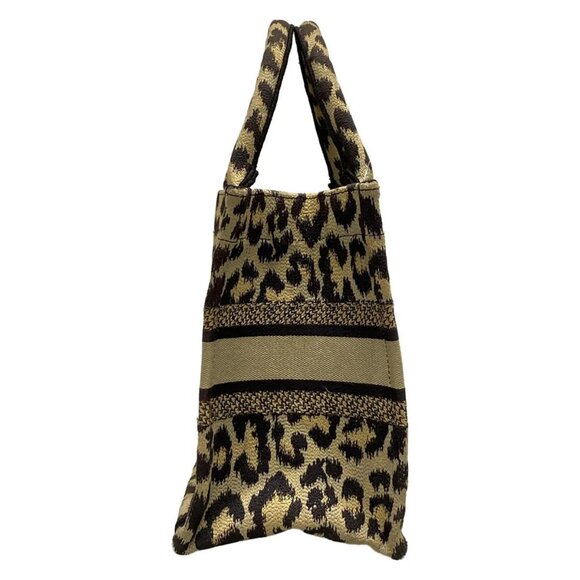 Auth DIOR/ChristianDior Book tote small bag - Picture 5 of 16